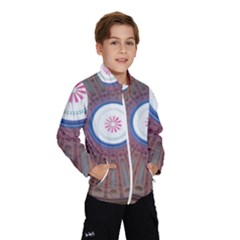 Statehouse Rotunda Kids  Windbreaker by Riverwoman