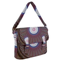 Statehouse Rotunda Buckle Messenger Bag by Riverwoman