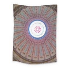 Statehouse Rotunda Medium Tapestry by Riverwoman