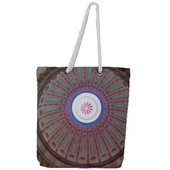 Statehouse Rotunda Full Print Rope Handle Tote (large)