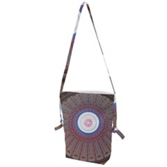 Statehouse Rotunda Folding Shoulder Bag by Riverwoman