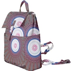 Statehouse Rotunda Buckle Everyday Backpack by Riverwoman