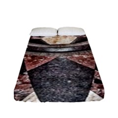 Statehouse Rotunda Floor Fitted Sheet (full/ Double Size) by Riverwoman