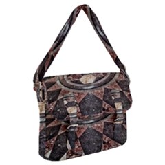 Statehouse Rotunda Floor Buckle Messenger Bag by Riverwoman