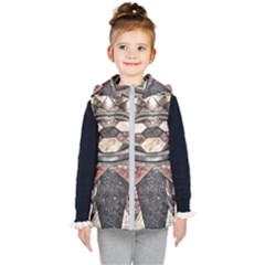 Statehouse Rotunda Floor Kids  Hooded Puffer Vest by Riverwoman