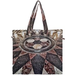 Statehouse Rotunda Floor Canvas Travel Bag by Riverwoman