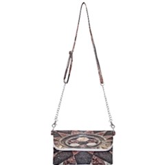 Statehouse Rotunda Floor Mini Crossbody Handbag by Riverwoman