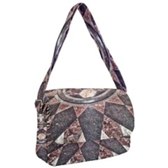 Statehouse Rotunda Floor Courier Bag by Riverwoman