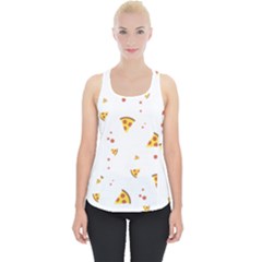 Pizza Pattern Pepperoni Cheese Funny Slices Piece Up Tank Top by genx