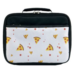 Pizza Pattern Pepperoni Cheese Funny Slices Lunch Bag by genx