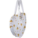 Pizza Pattern pepperoni cheese funny slices Giant Heart Shaped Tote View4