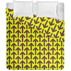 Arrows Duvet Cover Double Side (california King Size) by ArtworkByPatrick