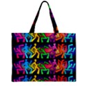 Dancing Zipper Mini Tote Bag View2