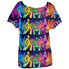 Dancing Women s Oversized Tee