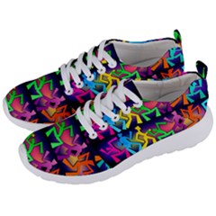 Dancing Men s Lightweight Sports Shoes by ArtworkByPatrick