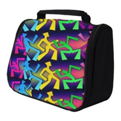 Dancing Full Print Travel Pouch (small) by ArtworkByPatrick