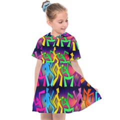 Dancing Kids  Sailor Dress by ArtworkByPatrick