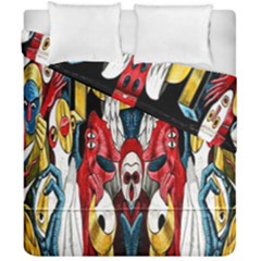 Graffiti 2 Duvet Cover Double Side (california King Size) by ArtworkByPatrick