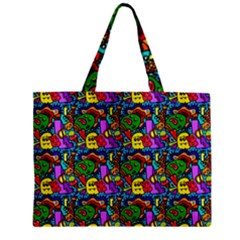 Graffiti 3 1 Zipper Mini Tote Bag