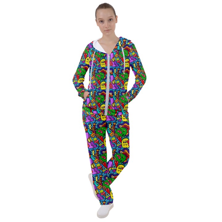 Graffiti 3 1 Women s Tracksuit