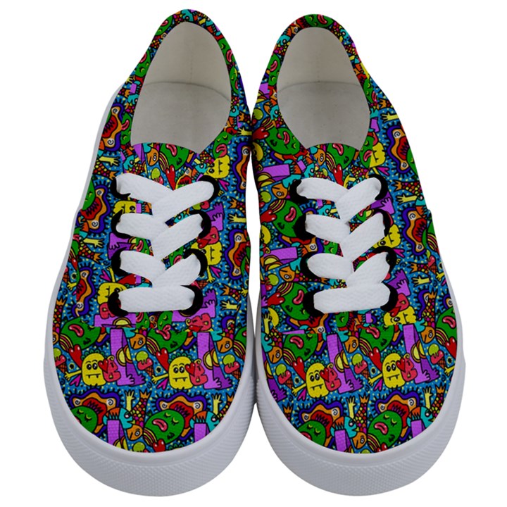 Graffiti 3 1 Kids  Classic Low Top Sneakers