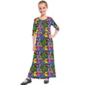 Graffiti 3 1 Kids  Quarter Sleeve Maxi Dress View1