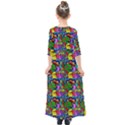 Graffiti 3 1 Kids  Quarter Sleeve Maxi Dress View2