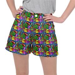 Graffiti 3 1 Stretch Ripstop Shorts