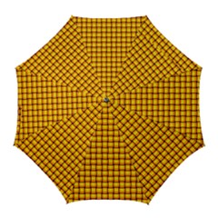 Wood Weave 1 Golf Umbrellas by ArtworkByPatrick