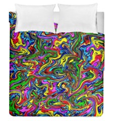 Graffiti 3 2 Duvet Cover Double Side (queen Size) by ArtworkByPatrick