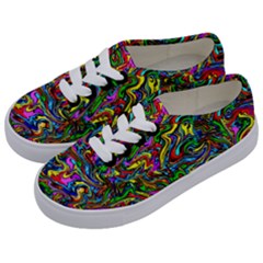 Graffiti 3 2 Kids  Classic Low Top Sneakers by ArtworkByPatrick