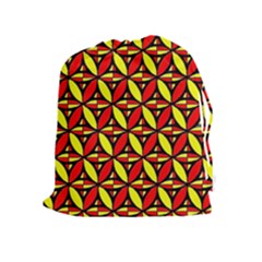 Rby 6 Drawstring Pouch (xl) by ArtworkByPatrick