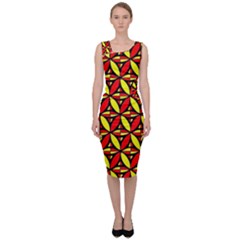 Rby 6 Sleeveless Pencil Dress by ArtworkByPatrick