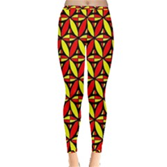 Rby 6 Inside Out Leggings by ArtworkByPatrick