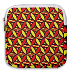 Rby 6 Mini Square Pouch by ArtworkByPatrick