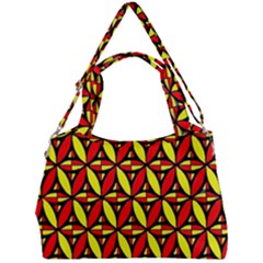 Rby 6 Double Compartment Shoulder Bag by ArtworkByPatrick