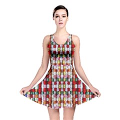 Cotton Weave Reversible Skater Dress by ArtworkByPatrick