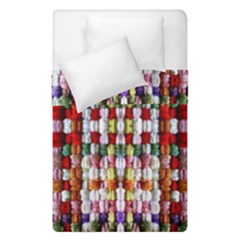 Cotton Weave Duvet Cover Double Side (single Size) by ArtworkByPatrick