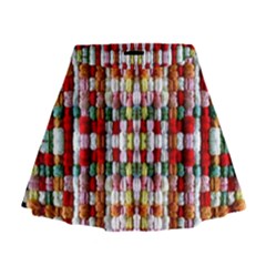 Cotton Weave Mini Flare Skirt by ArtworkByPatrick