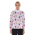 Popsicle Juice Watercolor with fruit berries and cherries summer pattern Winter Jacket View1