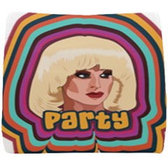 Katya Zamolodchikova Logo Seat Cushion by milliahood