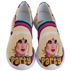 Katya Zamolodchikova Logo Women s Lightweight Slip Ons by milliahood