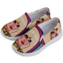 Katya Zamolodchikova Logo Kids  Lightweight Slip Ons View2