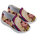 Katya Zamolodchikova Logo Kids  Lightweight Slip Ons View3