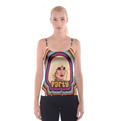 Katya Zamolodchikova Logo Spaghetti Strap Top by milliahood