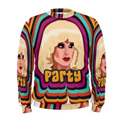 Katya Zamolodchikova Logo Men s Sweatshirt