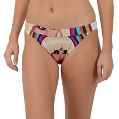 Katya Zamolodchikova Logo Band Bikini Bottom by milliahood