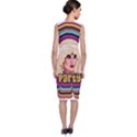 Katya Zamolodchikova Logo Sleeveless Velvet Midi Dress View2