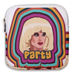 Katya Zamolodchikova Logo Mini Square Pouch by milliahood