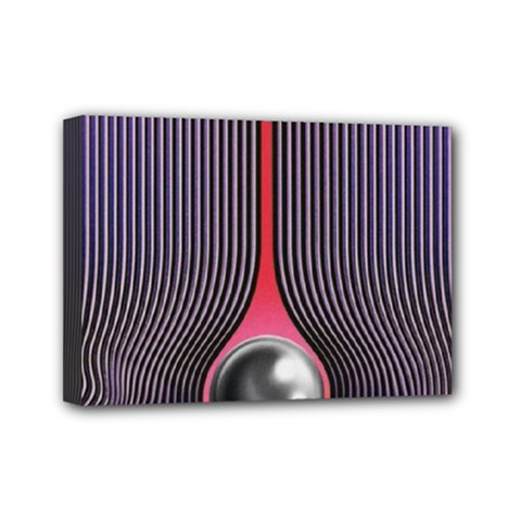 Katya Zamolodchikova Logo Tame Impala Mini Canvas 7  X 5  (stretched) by milliahood